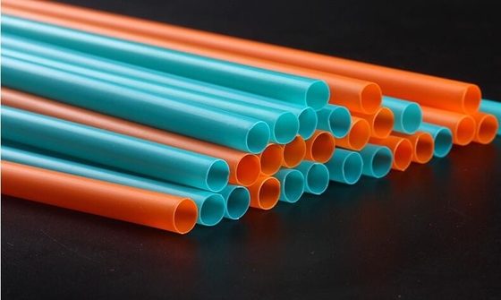 оптовая biodegradable солома 100% PLA выпивая с ложкой, пакетом выпивая соломы PLA eco дружелюбным biodegradable пластиковым