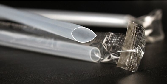100% био солом degradable и Compostable склонности PLA 6mm черной пластиковых, солома biodegradable майцены PLA выпивая сделала fr