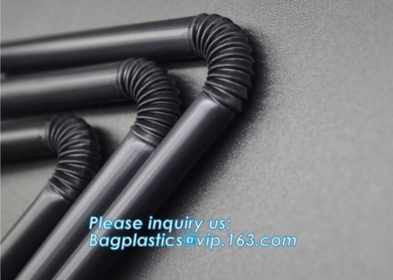 дружественные к Эко biodegradable пластиковые выпивая bageas выпивая соломы сопротивления жары PLA соломы PLA biodegradable устранимые