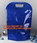 подгонянная сумка сока дизайна standup свежая в коробке, полиэтиленовых пакетах свежего сока упаковывая с логотипом BAGPLASTICS PAC клиентов