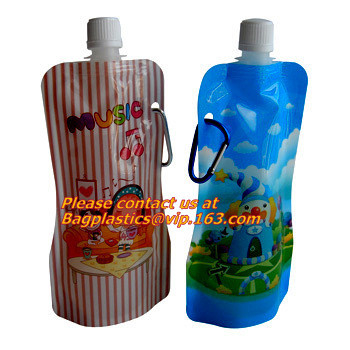 прозрачная spouted сумка воды сумки 50ml~4.5L жидкостная, OEM/Odm подгонянная стойка вверх по жидкости мешка пластикового жидкого мыла упаковывая