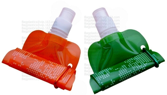 прозрачная spouted сумка воды сумки 50ml~4.5L жидкостная, OEM/Odm подгонянная стойка вверх по жидкости мешка пластикового жидкого мыла упаковывая