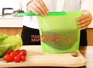 Сумка многоразового силикона сумки хранения еды силикона Washable свежая для bagplasti bagease консервации мяса овощей плодов