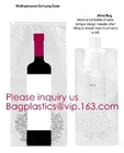 универсальная переносная сумка, сумка вина, жидкостная упаковка с spout vitop, упаковывая bib сумки вина 5L/10L/20L в dispe вина коробки