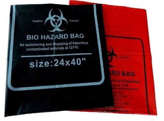 Вкладыши ящика Biohazard, сумки отхода Biohazard, отброс Biohazard, сумка уничтожения отбросов