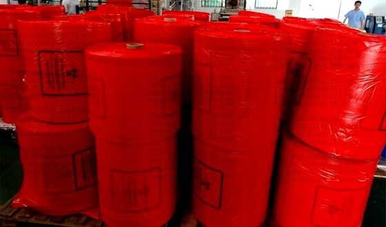 Вкладыши ящика Biohazard, сумки отхода Biohazard, отброс Biohazard, сумка уничтожения отбросов