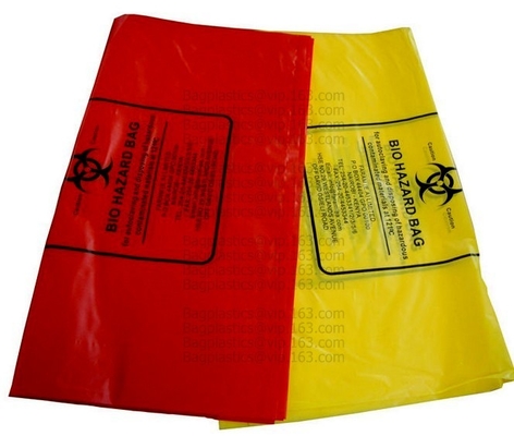 Вкладыши ящика Biohazard, сумки отхода Biohazard, отброс Biohazard, сумка уничтожения отбросов