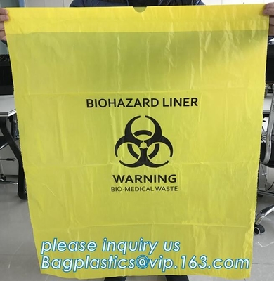 Сумка образца biohazard лаборатории DRAWRING медицинская, сопротивление удара повторно использовала сумку отхода biohazard безопасностью пластиковую. PCA