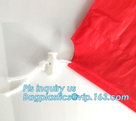 Сумка отброса сумок автоклава HDPE/LDPE/PP медицинская для отхода biohazard, желтеет с печатью медицинской сумки отхода biohazard