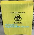 Сумки Biohazard супер слон большого Drawstring Autoclavable, толстая сумка полиэтилена, стерилизатор сухим паром сумки полипропилена