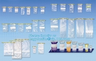 Сумка забора, стерильная, для применений медицинских и еды, конфигурируемая сумка Flexel, медицинский сток мочи управлением инфекции