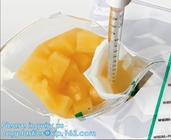 7&quot; x 12&quot; стерильная пробуя сумка для Blender лаборатории Stomacher®, стерильных пробуя сумок с белым блоком, стерильных сумок для микро-