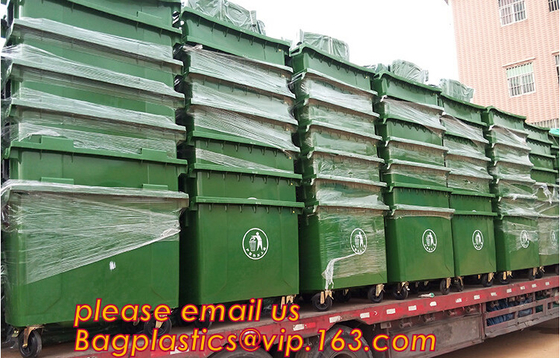 Сверхмощная мусорная корзина низкой цены 50L для хлама/мусорного ведра для продажи/передвижной ненужный ящик, стена установленное положение Pino консервной банки общественное