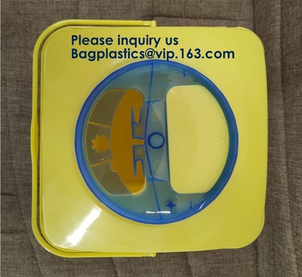 Избавления иглы biohazard больницы OEM 3l 5l 10l 12l 21l 22l контейнер диезов безопасности желтого медицинского пластиковый