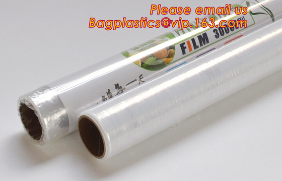 Biodegradable PLA создавая программу-оболочку фильм для упаковки паллета льнет обручи, создает программу-оболочку для того чтобы прильнуть фильм, пластмасса Китая льнет фильм, BAGPLASTICS