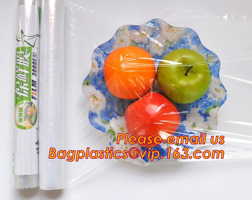 Biodegradable PLA создавая программу-оболочку фильм для упаковки паллета льнет обручи, создает программу-оболочку для того чтобы прильнуть фильм, пластмасса Китая льнет фильм, BAGPLASTICS