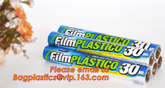 Biodegradable PLA создавая программу-оболочку фильм для упаковки паллета льнет обручи, создает программу-оболочку для того чтобы прильнуть фильм, пластмасса Китая льнет фильм, BAGPLASTICS
