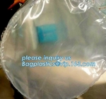 Химические бочонки барабанят крышками барабанчика эластичной резиновой ленты вкладышей, маслом Кругл-основали выравнивать сумку вкладыша Ibc сумок для транспортировать