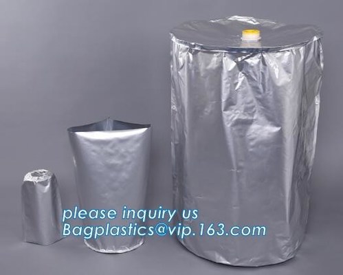 Вкладыш фольги IBC для оптового вина сока, жидкостной упаковывая сумки alunimium ibc коробки хранения коробок, круглого нижнего гибкого барабанчика