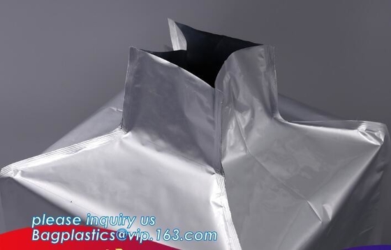 Вкладыши фольги | ILC Дувр, ВКЛАДЫШ ФОЛЬГИ IBC HIGH-BARRIER, большая часть и вкладыши для сухих продуктов, вкладыши IBC барабанчика | Вкладыш ведра | Я