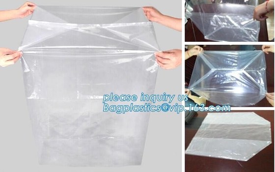 33 Gal. Вкладыши мусорного бака (100 в коробку) - Юоме Депот, вкладыш коробки качества еды поли, поставщики вкладышей коробки, bagease pac