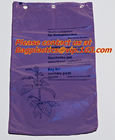 Мешок выжимк сумки 100% Oxo Biodegradable ясный пластиковый Garbagetrash на крене с сумками голубым b сильных сумок Hdpe желтых черными