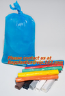 Подкраска 33 галлонов голубая повторно используя пластиковый удобренный вкладыш bag1.2mil 33x39 больницы белья, Biodegradable пластиковое biohaza больницы