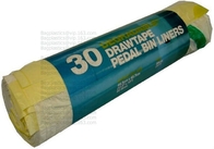Мешки для мусора ASTM D6400 100% Compostable, 2,6 галлона, 9,84 литра, 100 отсчет, дополнительные толстые 0,71 Mils, утиль Bagease pac еды