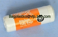 Мешки для мусора Biodegradable, сумки отброса 4-6 галлонов повторно используя Degradable небольшой отброс кладут Compostable сумки в мешки протекают протирка доказательства