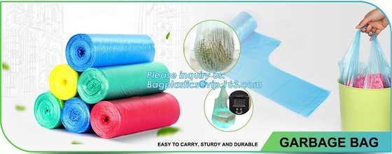 Biodegradable compostable сумка футболки, уносит посещение магазина бакалеи розничных сумок Recyclable, футболки бакалеи уносит ба