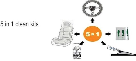 устранимые пластиковые крышки руля автомобиля, пластмасса крышки управления рулем колеса 14 дюймов ясная сделанная в поставщике Китая золотом