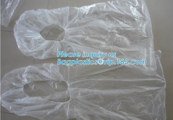 Крышка автокресла белого цвета LDPE пластиковая устранимая для переднего места, ЧЕХЛОВ WHI УСТРАНИМОГО ПЛАСТИКОВОГО КОРАБЛЯ