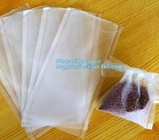 Полиэтиленового пакета pva мешков для белья отключения Pva продажа расстворимого в воде верхняя, устранимый расстворимый в воде мешок для белья PVA для больницы Infe
