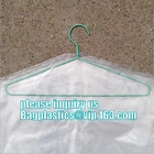 прачечная гостиницы ldpe коммерчески ясного pe поли свертывает вверх сумку политена крышки химической чистки одежды костюма упаковывая пластиковую для