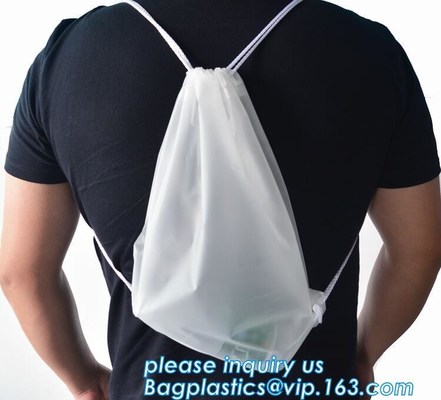 Мешок для белья Drawstring Biodegradable полиэстера Washable высококачественный с Drawstring, Drawstring 600D домочадца очищая