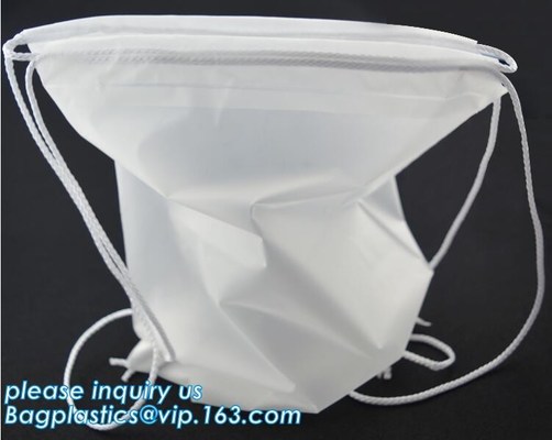 Мешок для белья Drawstring Biodegradable полиэстера Washable высококачественный с Drawstring, Drawstring 600D домочадца очищая