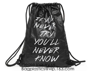 Рюкзак Drawstring - бумажный мешок сумки Tyvek, водоустойчивая сумка Tyvek для спортзала или перемещение, внутри застегнутого на молнию рюкзака Colorf кармана