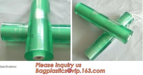 Pvc фильма PVC упаковывая льнет фильм обруча фильма ясное создавая программу-оболочку пластиковое простирание pvc фильма простирания создавая программу-оболочку крен фильма бросило PVC