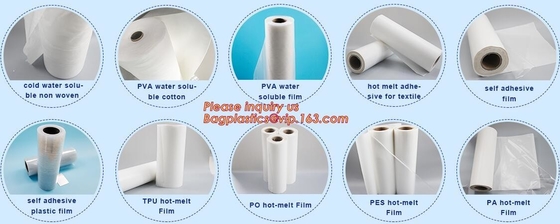 30-60um*100cm*200y фильм вышивки холодный расстворимый в воде PVA/расстворимое в воде PVA упаковывая фильм p FilmChina расстворимый в воде PVA