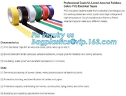 Пылайте - retardant лента PVC для электрической ленты изоляции передачи тепла изоляции для электрических продуктов