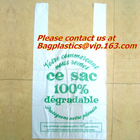 ЗЕЛЕНЫЙ Biodegradable &amp; Compostable пакет кукурузного крахмала 75 Lexington носит сумки, бакалею 100% biodegradable и compostable