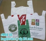 ЗЕЛЕНЫЙ Biodegradable &amp; Compostable пакет кукурузного крахмала 75 Lexington носит сумки, бакалею 100% biodegradable и compostable