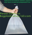 Кукурузный крахмал полиэтиленовых пакетов сумки кукурузного крахмала Compostable Biodegradable основал Biodegradable пластмассу сумки