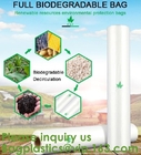 Кукурузный крахмал полиэтиленовых пакетов сумки кукурузного крахмала Compostable Biodegradable основал Biodegradable пластмассу сумки