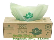100% аттестовало Biodegradable сумки компоста, сумки пищевых отходов, сумки кофе качества еды compostable, Biodegradable стойку вверх Cof