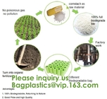 Покупки сумки жилета футболки 100% Biodegradable Compostable, дом, украшение, свадьба, супермаркет, ресторан, пекут