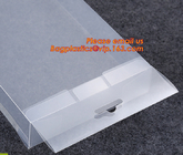 Коробка для щетки упаковывая, коробка складчатости залома OEM ясная пластиковая мягкая створки прямоугольника PVC пластиковых коробок пластиковая упаковывая PV
