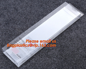 Коробка для щетки упаковывая, коробка складчатости залома OEM ясная пластиковая мягкая створки прямоугольника PVC пластиковых коробок пластиковая упаковывая PV