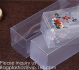 коробка для коробки ЛЮБИМЦА пластиковой коробки оконной коробки случая смартфона пластиковой для наушников, коробка ЛЮБИМЦА коробки любимца ясная оконной коробки пластиковая