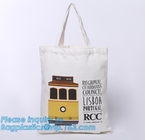 сумка хлопка, материал хлопка и обращанная сумка хлопка стиля, хозяйственная сумка tote ручки хлопка с пакетом bagease печатания логотипа